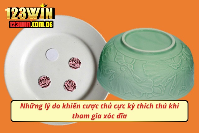 Các điểm nổi bật khi tham gia cá cược xóc đĩa tại hệ thống