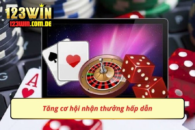 Cơ hội nhận thưởng siêu khủng cùng ứng dụng 123Win