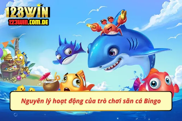 Tìm hiểu cách hoạt động của game săn cá