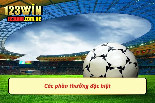 Những phần thưởng đặc biệt trong slot thể thao này