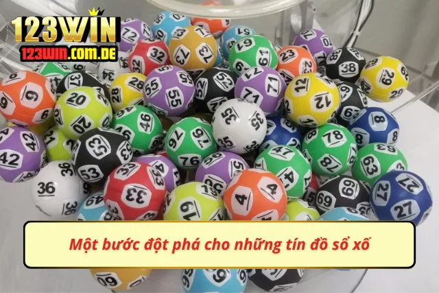 Một bước đột phá cho các tín đồ xổ số 