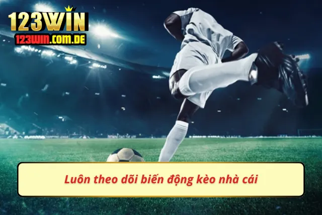 Luôn cập nhật những biến động của kèo nhà cái 