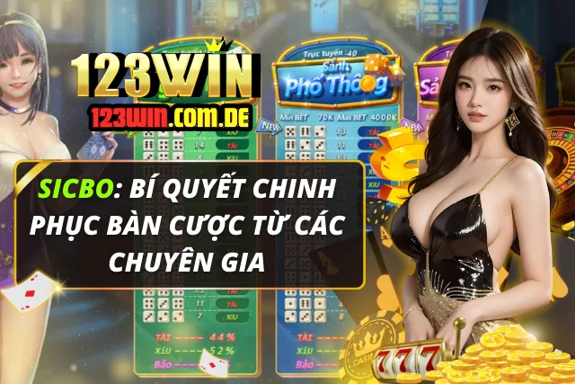 SICBO: Bí Quyết Chinh Phục Bàn Cược Từ Các Chuyên Gia SICBO